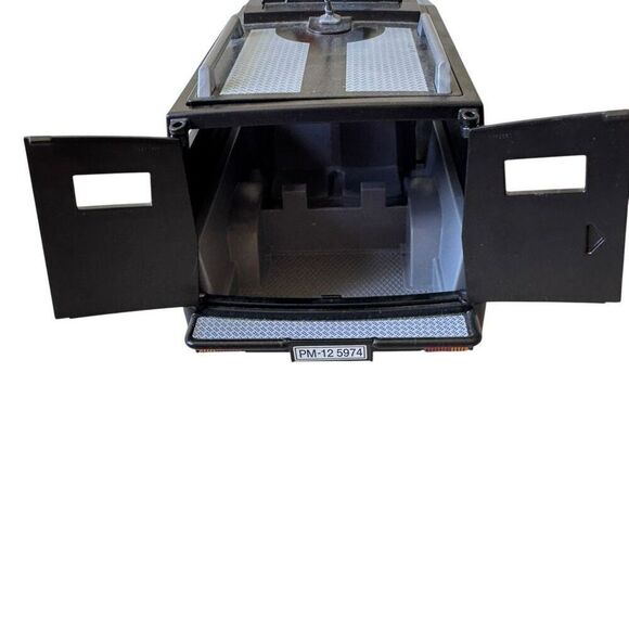 Playmobil City Action Tactical Police Black Armored Truck SWAT Unit with Driver - Picture 5 of 10